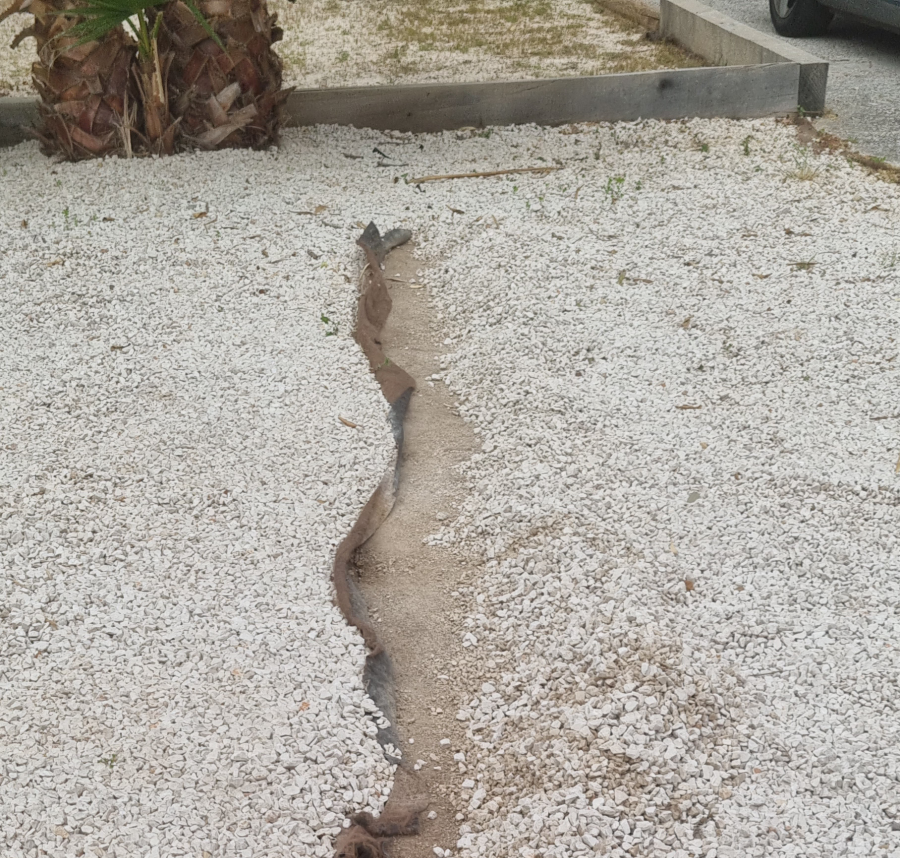 Remise en état après travaux Sanary